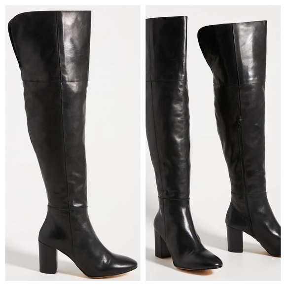 Anthropologie Shoes - Cassandra Over The Knee Boots